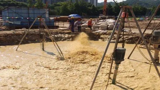 钻井泥浆消泡剂应用场景图