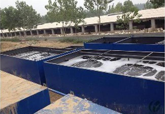 养殖污水处理消泡剂应用场景图