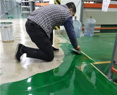 地坪漆消泡剂应用场景图