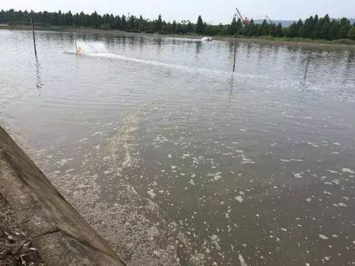 水池消泡剂应用场景图