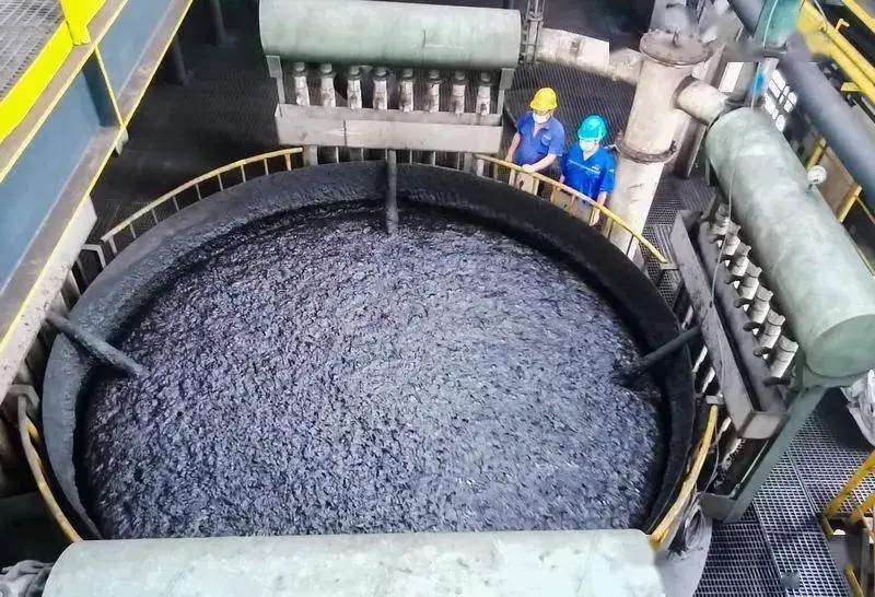洗煤消泡剂应用场景图