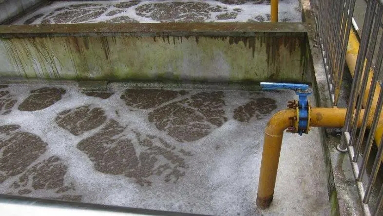 废水处理消泡剂应用场景图